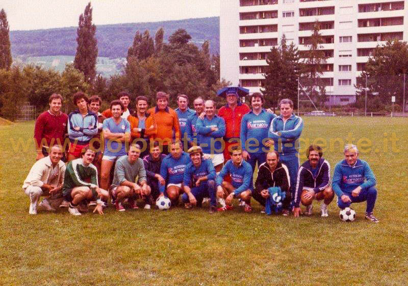 Partita in amicizia frà noi (Circolo Italiano di Birr) e Punto d'incontro wettingen. - Copia
