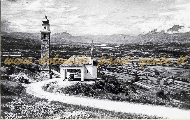 F119 panorama della vallata bellunese dall'oratorio-ricovero di San Gaetano