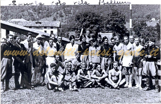 F160 il giorno dei brevetti alla scuola di volo a vela, San Pietro in Campo 1 settembre 1935