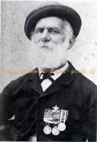 F175 Pitro Pedante, classe 1838 ca. combattente contro gli austriaci a Venezia