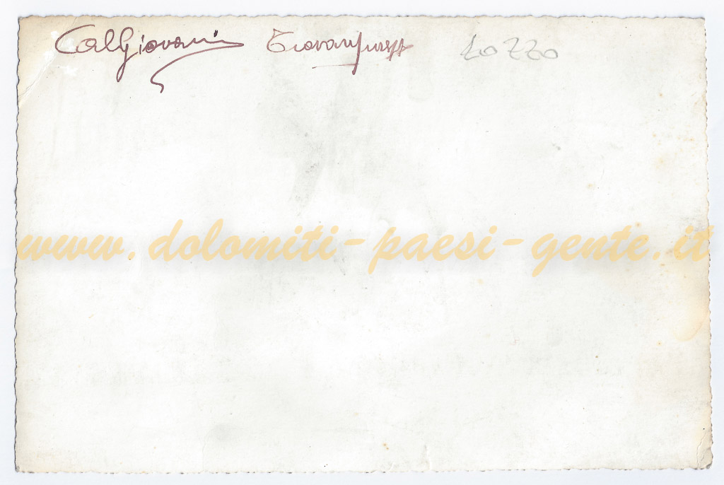 Calligaro Giovanni - Collegio Brandolini-Rota