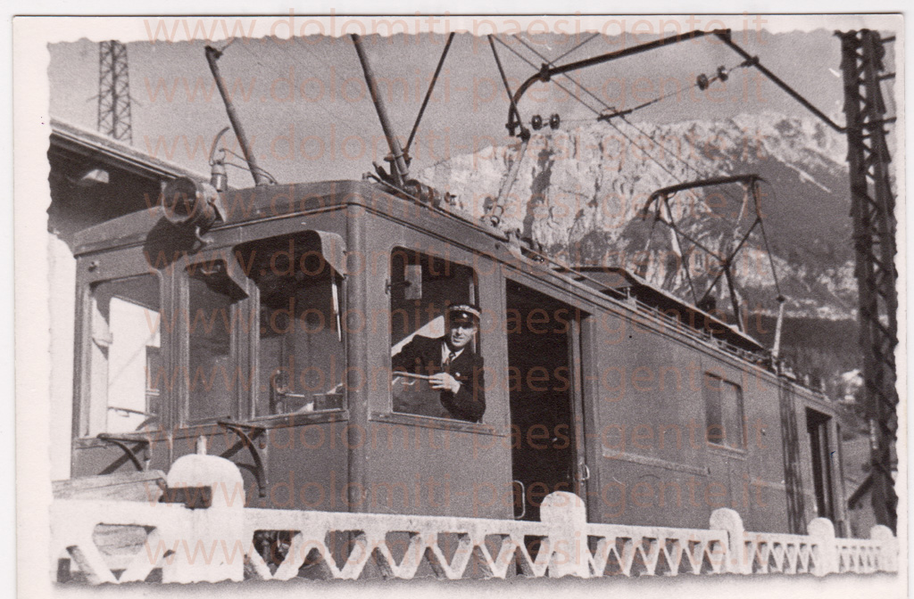 Ferrovia delle Dolomiti - Personale della S.F.D.