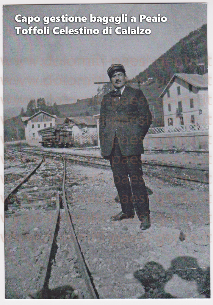Ferrovia delle Dolomiti - Personale della S.F.D.