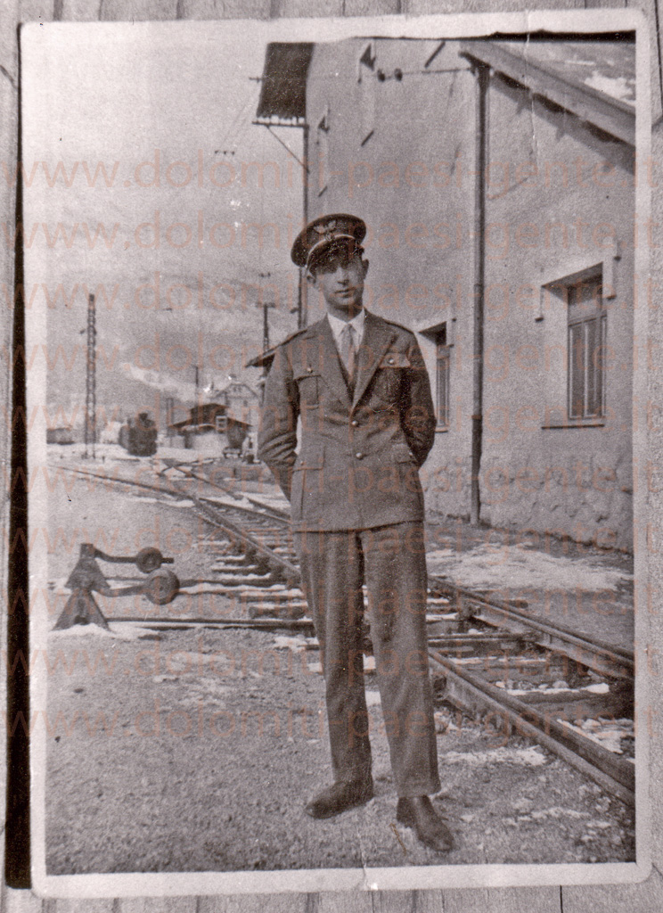 Ferrovia delle Dolomiti - Personale della S.F.D.