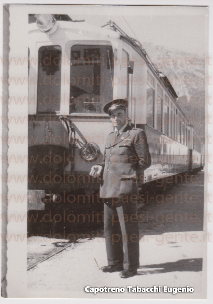 Ferrovia delle Dolomiti - Personale della S.F.D.