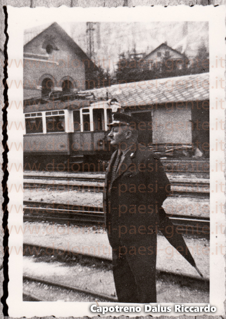 Ferrovia delle Dolomiti - Personale della S.F.D.
